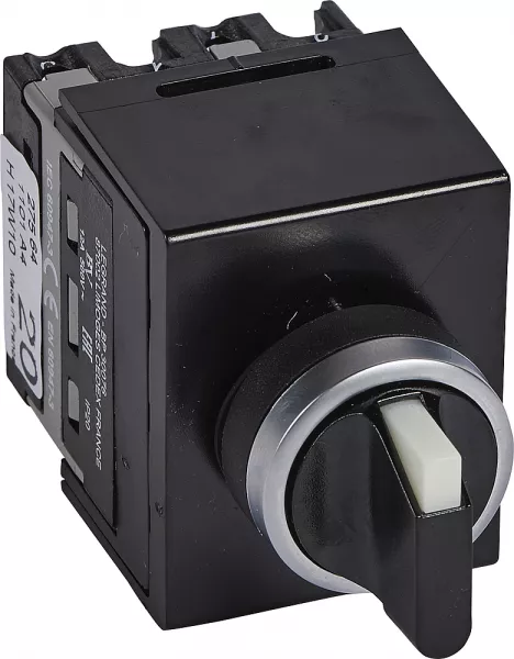 legrand-commutateur pr12 fixation �22 1p bouton tournant (027564)