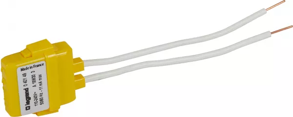 legrand-compensateur actif pour commandes �clairage 2 fils sans neutre (040149)