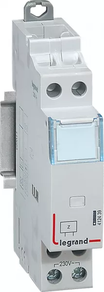 legrand-compensateur en imp�dance pour t�l�rupteur 230v~ 50hz et 60hz - 1 module (412439)