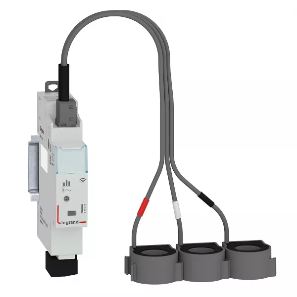 legrand-compteur d\'�nergie triphas� connect� drivia with netatmo avec 3 tores - 1 module (412175)
