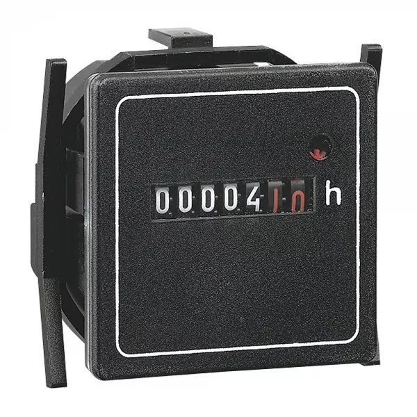 legrand-compteur horaire totalisateur 110v~ � 120v~ - 50hz - 48x48mm (049553)