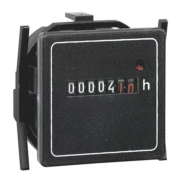 legrand-compteur horaire totalisateur 400v~ - 50hz - 48x48mm (049559)