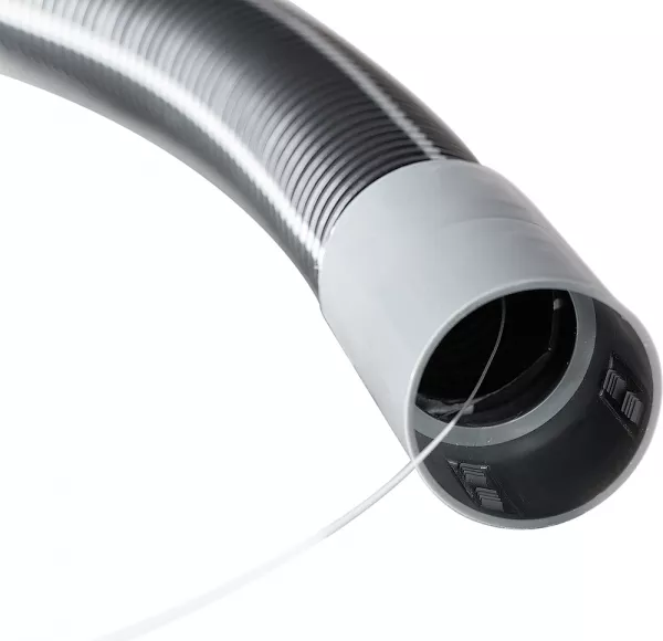 legrand-conduit cintrable icta 3522 rai\'gliss �90mm - noir � bandes grises (00090)