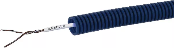 legrand-conduit icta chronobus� bleu courants forts �16mm c�ble bus 2 fils 2x0,5mm� (09116)