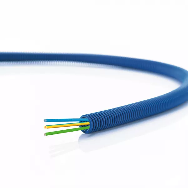 legrand-conduit icta chronofil� �16mm courant fort 3x1,5mm� bleu/vert/vert-jaune (09015)