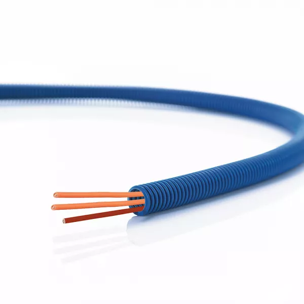 legrand-conduit icta chronofil� �16mm courant fort 3x1,5mm� marron/orange/orange (09014)