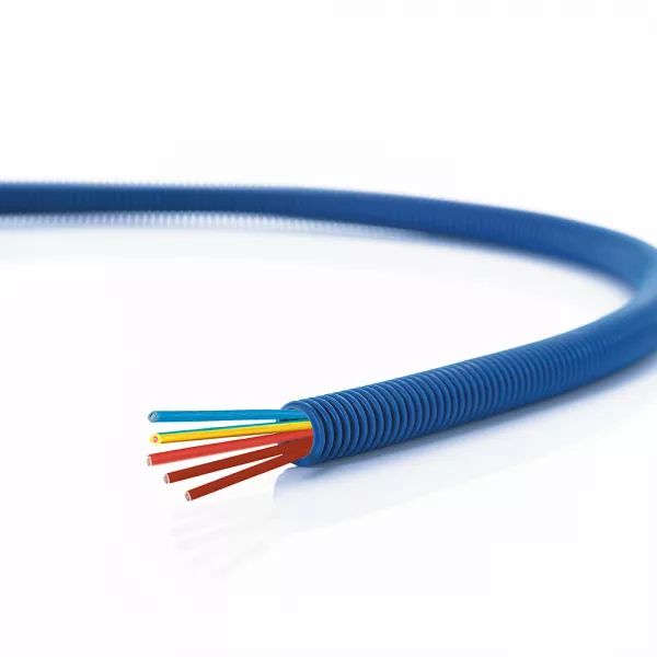 legrand-conduit icta chronofil� �20 5 cond 1,5mm� bleu/rouge + 2 cond marron/vert-jaune (09022)