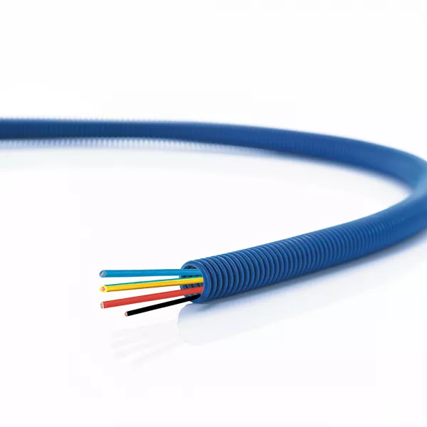 legrand-conduit icta chronofil� �20mm 3x 2,5mm� bleu/rouge/vert-jaune + 1x1,5mm� noir (09040)