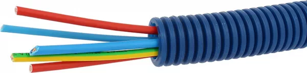 legrand-conduit icta chronofil� �20mm 3x2,5mm� bleu/rouge/vert-jaune + 2x1,5� bleu/rouge (09043)
