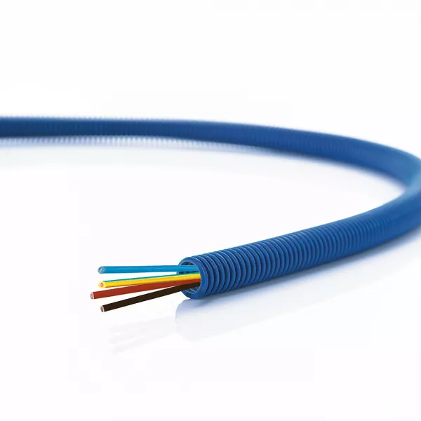 legrand-conduit icta chronofil� �20mm 4 conducteurs 1,5mm� bleu/marron/noir/vert-jaune (09019)