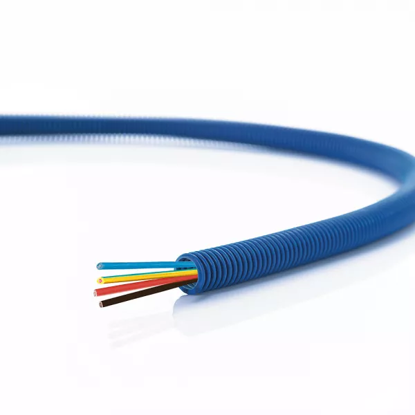 legrand-conduit icta chronofil� �20mm 4x1,5mm� bleu/rouge/noir/vert-jaune (09020)