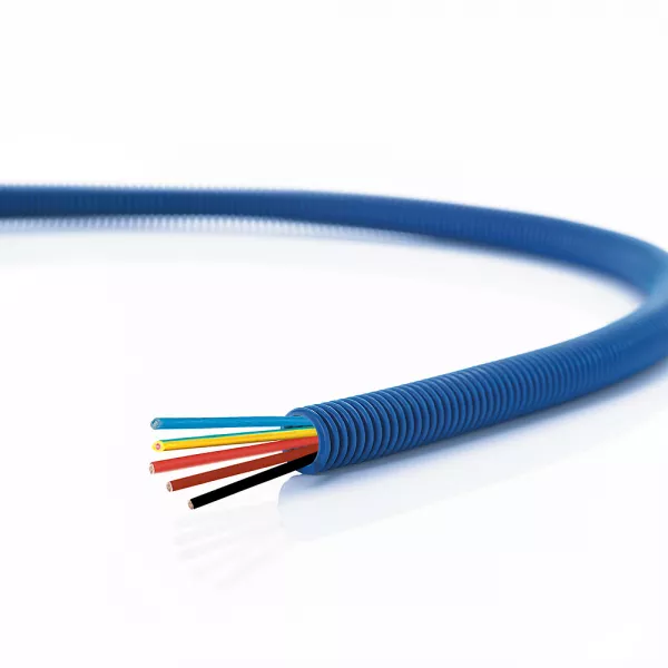 legrand-conduit icta chronofil� �20mm 5x1,5mm� bleu/rouge/noir/marron/vert-jaune (09025)