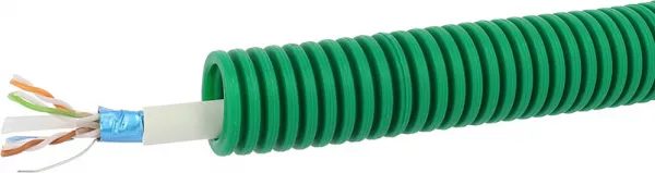 legrand-conduit icta chronofil� �20mm pour courant faible ftp cat�gorie 6 - ral6029 (09190)