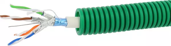legrand-conduit icta chronofil� �20mm pour courant faible grade3 4p+sat - ral6029 (09180)