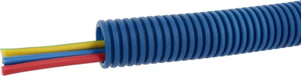 legrand-conduit icta chronofil� �25mm 3x 6mm� bleu, rouge et vert et jaune - ral5010 (09046)
