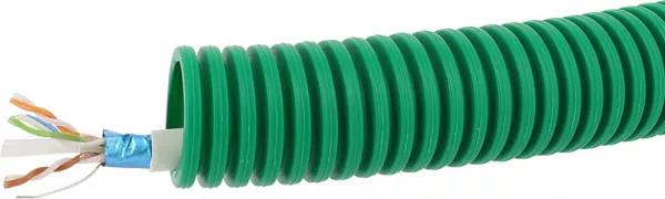 legrand-conduit icta chronofil� �25mm pour courant faible cat�gorie 6 1x4p - ral6029 (09130)