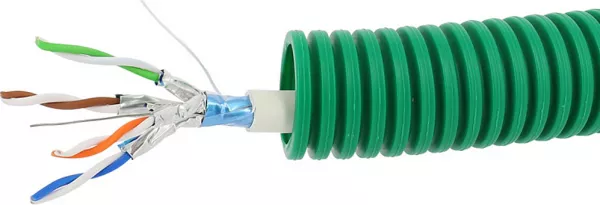 legrand-conduit icta chronofil� �25mm pour courant faible grade 3 4p+sat - ral6029 (09140)
