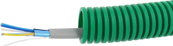 legrand-conduit icta chronofil� �25mm pour courant faible int.syst 3p 8/10 - ral6029 (09079)