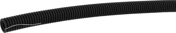 legrand-conduit icta standard �20mm pour courant fort avec tire-fils - ral7024 (06620)