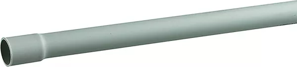 legrand-conduit irl 3321 �20mm - finition gris ral7035 (07120)