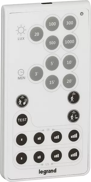 legrand-configurateur de r�glage pour d�tecteurs eco 2 - programmation par pallier (088235)