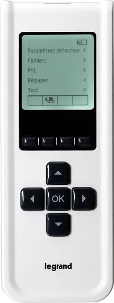 legrand-configurateur mobile infrarouge pour adressage des blocs sati adressable (062610)