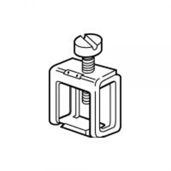 legrand-connecteur 10mm� � 35mm� pour barre 12x4mm non perc�e r�ference 037349 (037362)
