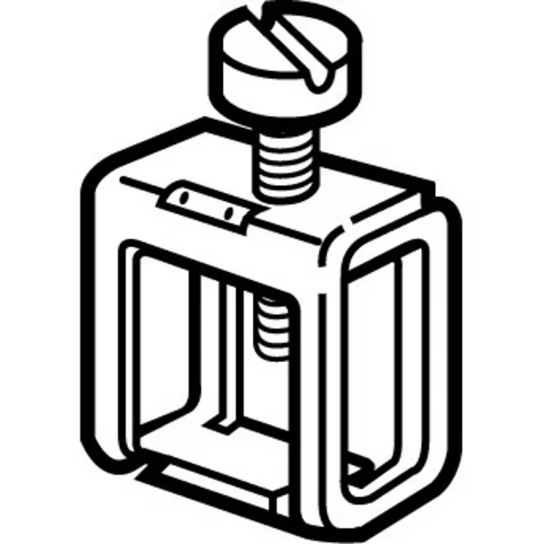 legrand-connecteur 6mm� � 16mm� pour barre 12x4mm non perc�e r�ference 037349 (037361)