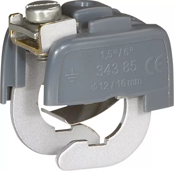 legrand-connecteur de liaison �quipotentielle pour canalisation �18mm mini et �22mm maxi (034386)