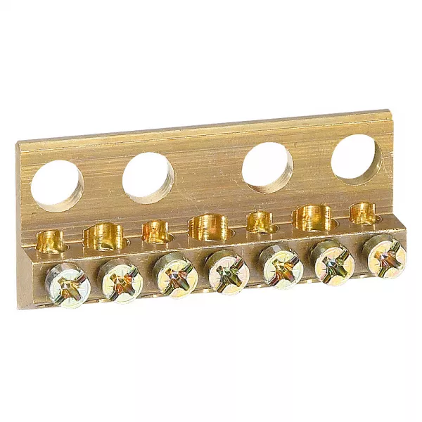 legrand-connecteur pour d�rivation des conducteurs barres cuivre plates 7 d�parts 400a (037405)