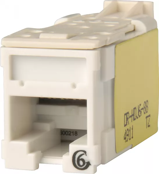 legrand-connecteur rj45 hd jack cat�gorie 6 utp - blanc (hdj6-88)