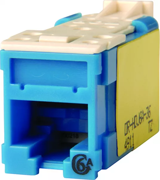 legrand-connecteur rj45 hd jack cat�gorie 6a utp - bleu (hdj6a-36)