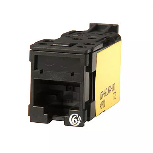 legrand-connecteur rj45 hd jack cat�gorie 6a utp - noir (hdj6a-00)
