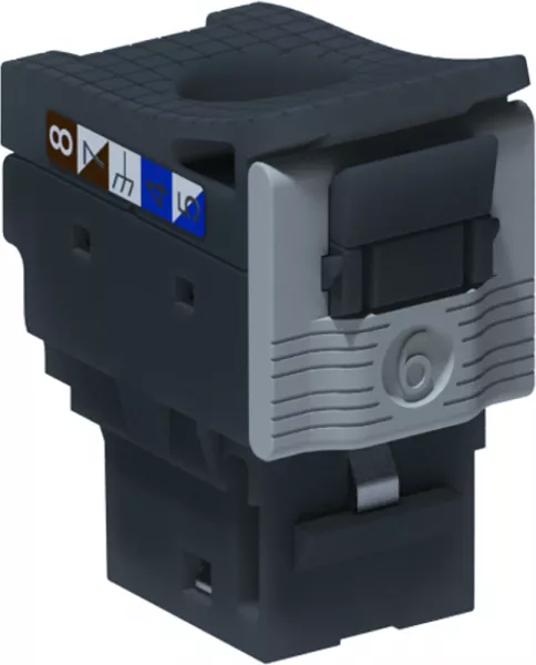 legrand-connecteur rj45 keystone cat�gorie 6 ftp - lot de 24 (632908)