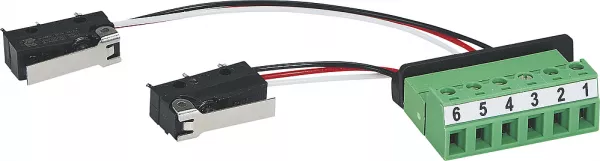 legrand-contact auxiliaire 1nc + 1no pour commande rotative dpx�250hp (423806)