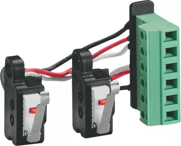 legrand-contact auxiliaire commande rotative - dpx�250 ou dpx�160 - 5a 250v~ 1nf-1no (421010)