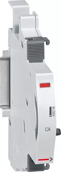 legrand-contact auxiliaire inverseur ( ca ) dx� - 6a 240v~ - 0,5 module (406258)