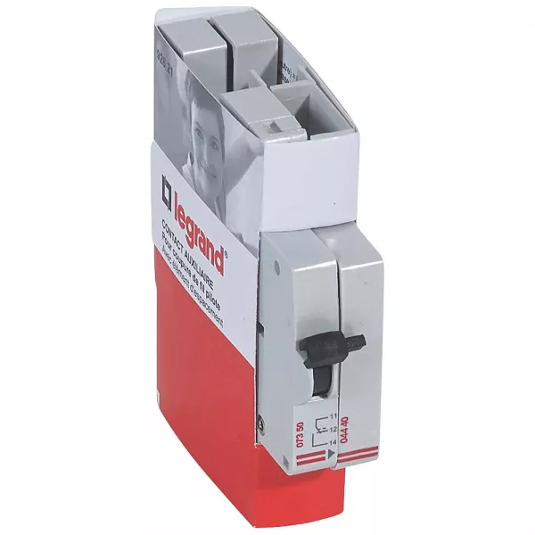 legrand-contact auxiliaire pour coupure fil pilote disjoncteur dnx - 1 module - 6a (092821)