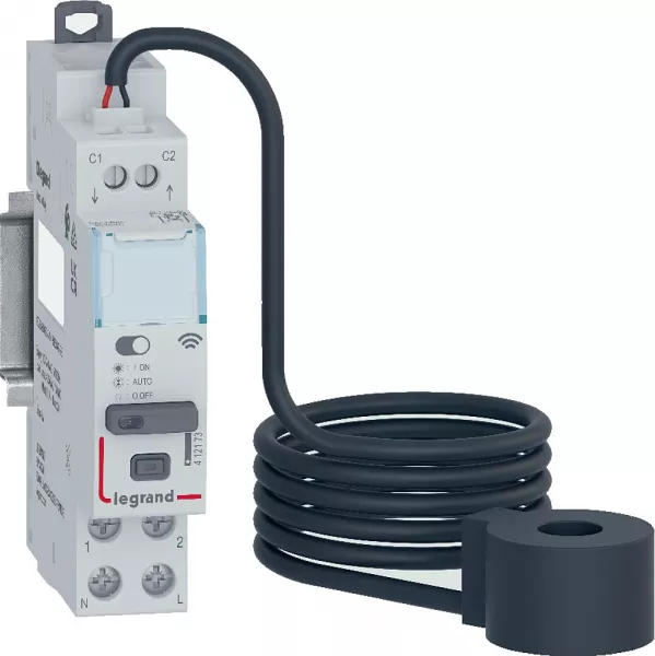 legrand-contact sec connect�  - drivia with netatmo (412173)