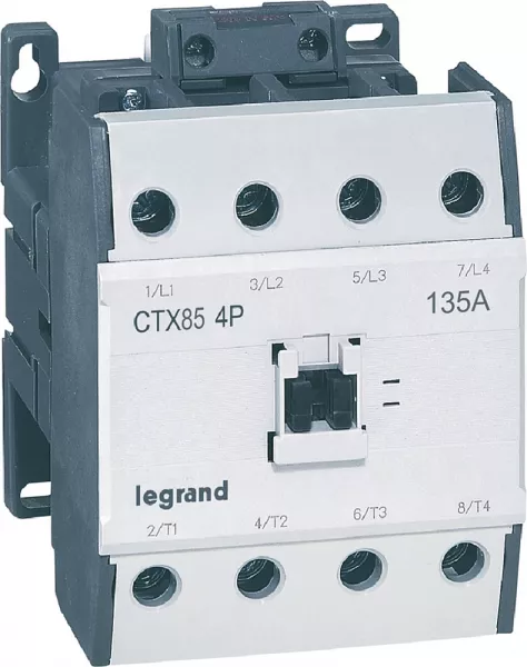 legrand-contacteur de puissance ctx� - 4p - 230v~ - ac 1 135 a / ac 3 85 a (416456)