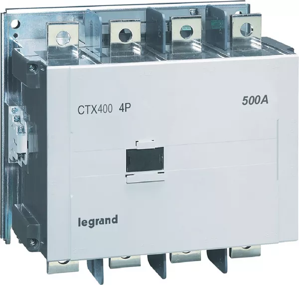 legrand-contacteur de puissance ctx� - 4p - 2no+2nf - ac 1 500 a / ac 3 400 a (416506)