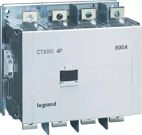 legrand-contacteur de puissance ctx� - 4p - 2no+2nf - ac 1 900a / ac 3 800 a (416526)