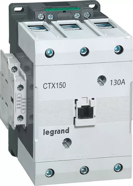 legrand-contacteur de puissance ctx� 150 - 3p - 130a - 2no+2nf - 100-240v~/100-220v= (416256)