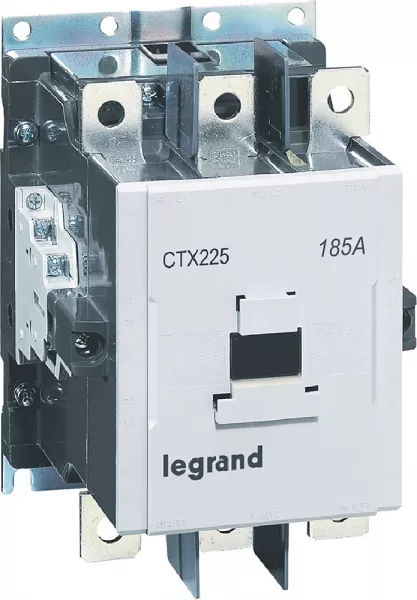 legrand-contacteur de puissance ctx� 225 - 3p - 185a - 2no+2nf - 100-240v~/100-220v= (416286)