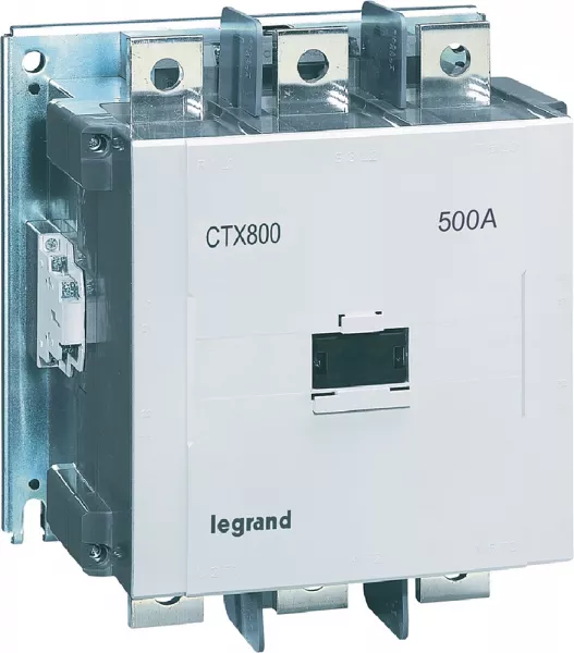 legrand-contacteur de puissance ctx� 800- 3p - 500a - 2no+2nf - 200-240v~/200-220v= (416336)