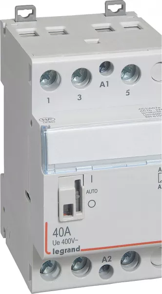 legrand-contacteur de puissance cx� bobine 230v~ - 3p 400v~ - 40a - 3f - 3 modules (412549)