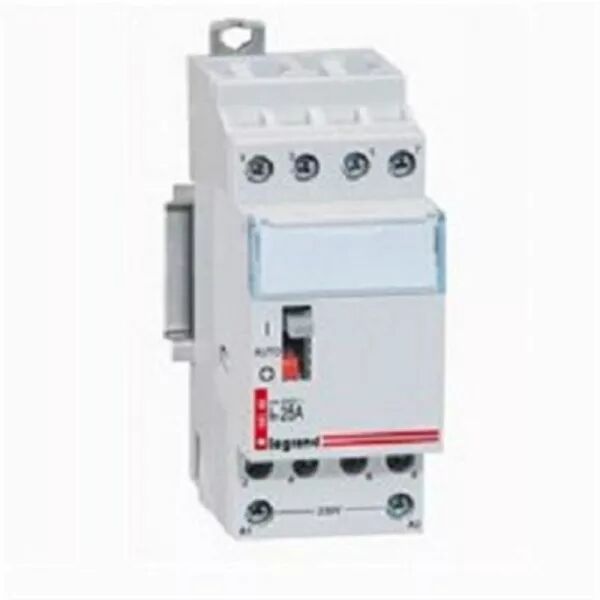 legrand-contacteur de puissance cx� bobine 230v~ - 4p 400v~ - 25a - 4f - 2 modules (412551)