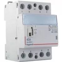 legrand-contacteur de puissance cx� bobine 230v~ - 4p 400v~ - 40a - 4f - 3 modules (412553)