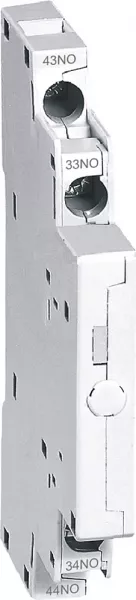 legrand-contacts auxiliaires 2 contacts no - disjoncteur moteur mpx� - montage lat�ral (417401)