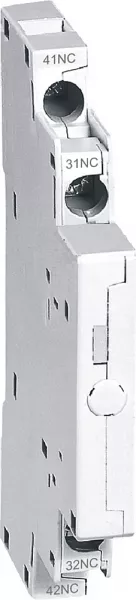 legrand-contacts auxiliaires 2nf pour disjoncteur moteur mpx� - montage lat�ral (417402)